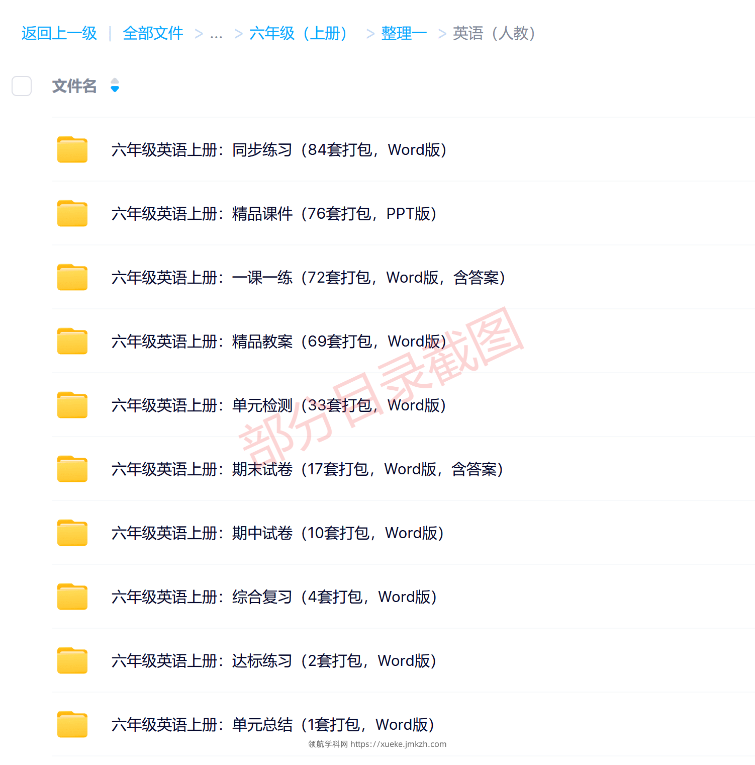 图片[7]-六年级（上册）各科学习资料合集-领航学科网