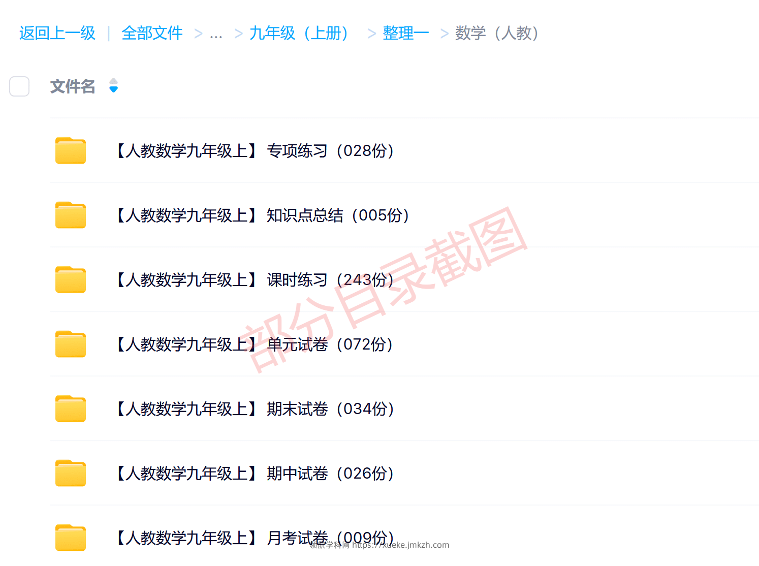图片[7]-九年级（上册）各科学习资料合集-领航学科网