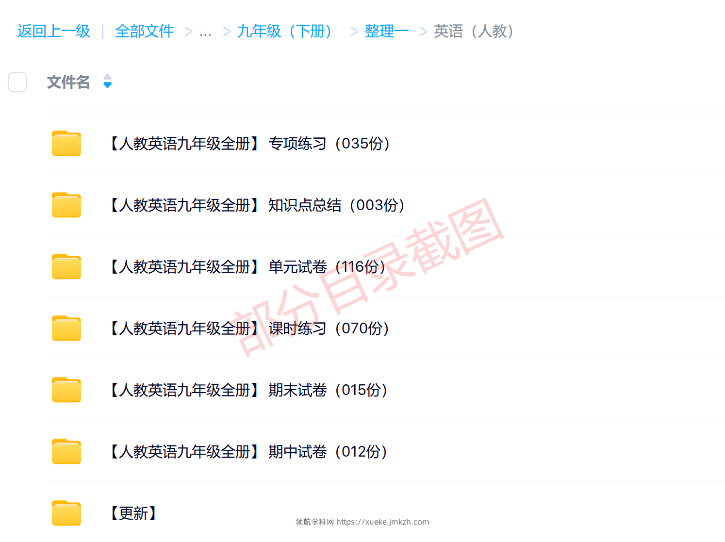 图片[5]-九年级（下册）各科学习资料合集-领航学科网