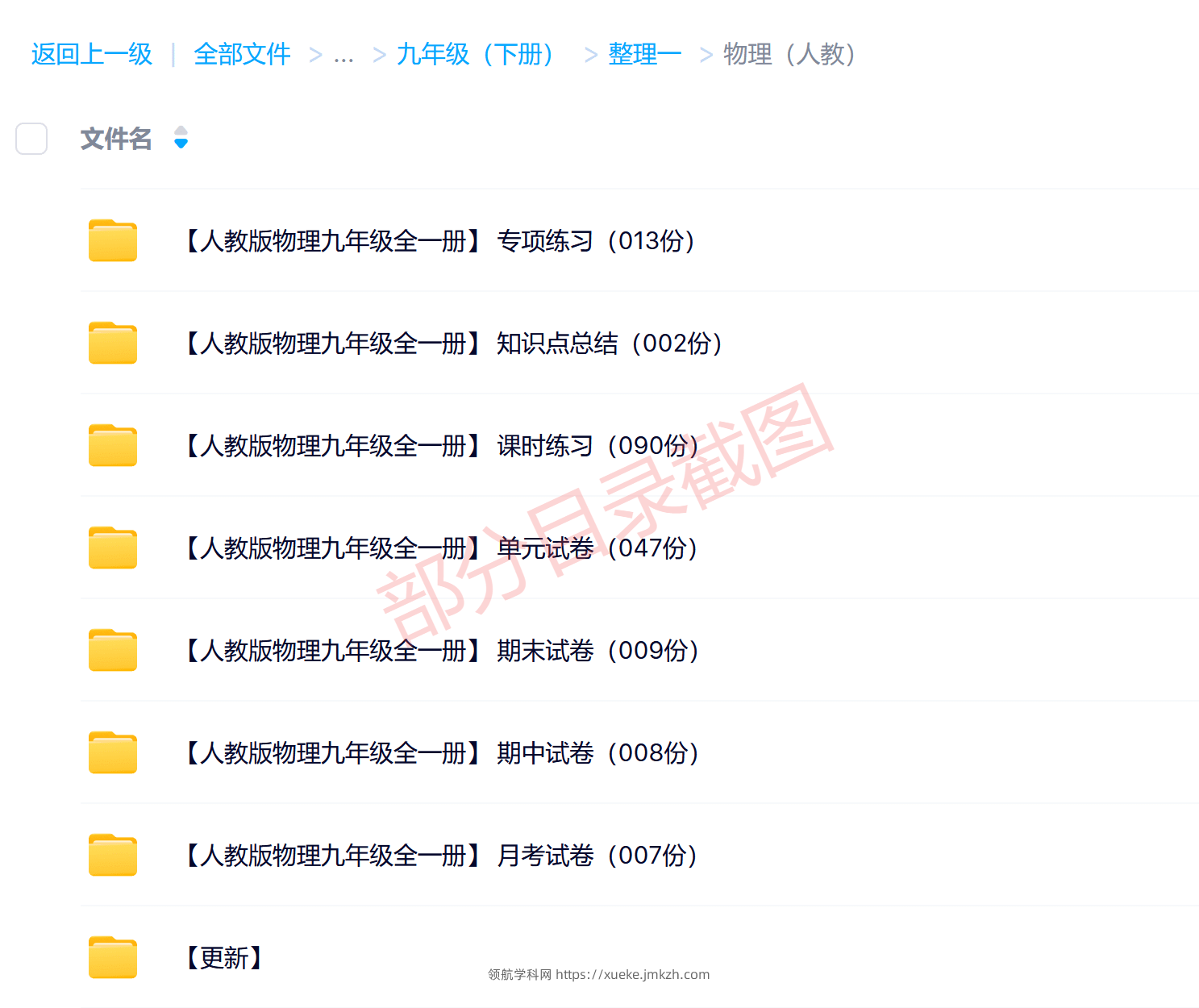 图片[6]-九年级（下册）各科学习资料合集-领航学科网
