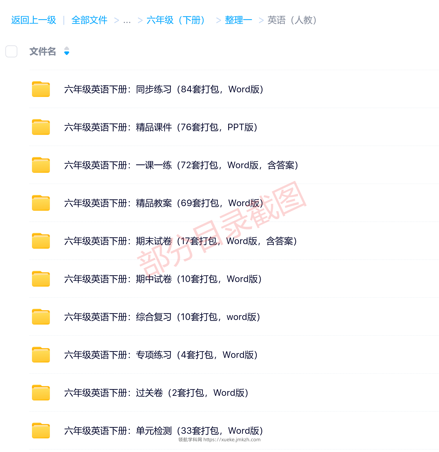 图片[7]-六年级（下册）各科学习资料合集-领航学科网