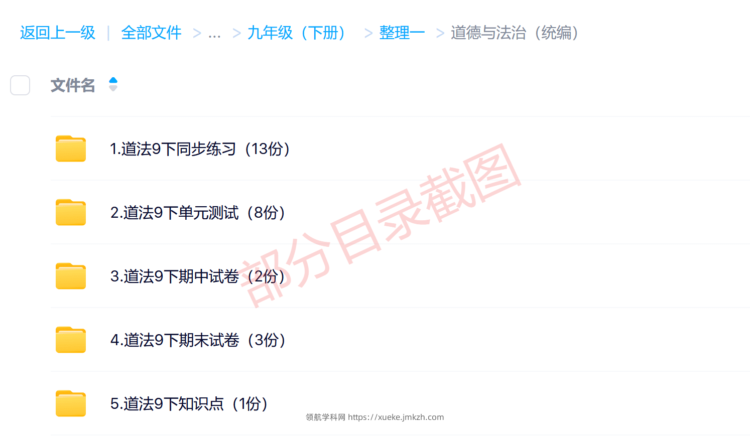 图片[10]-九年级（下册）各科学习资料合集-领航学科网
