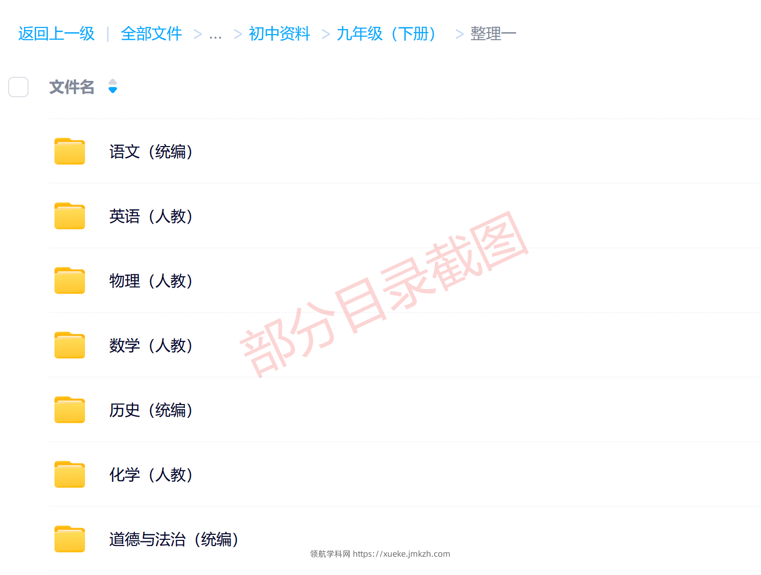 图片[3]-九年级（下册）各科学习资料合集-领航学科网