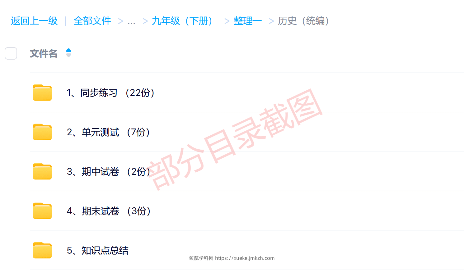 图片[8]-九年级（下册）各科学习资料合集-领航学科网